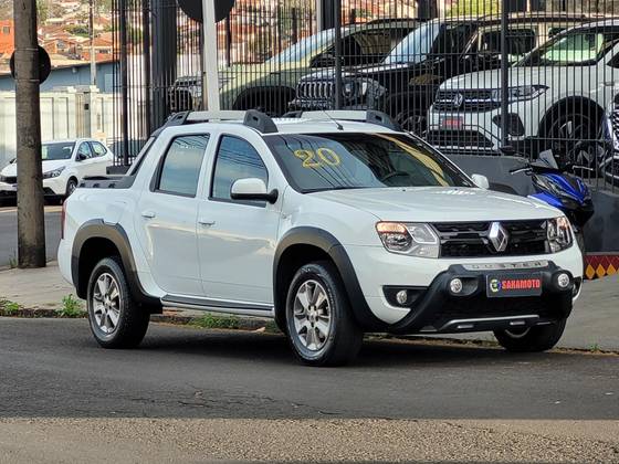 RENAULT DUSTER OROCH 2.0 16V HI-FLEX DYNAMIQUE AUTOMÁTICO RENAULT DUSTER OROCH 2.0 16V HI-FLEX DYNAMIQUE AUTOMÁTICO